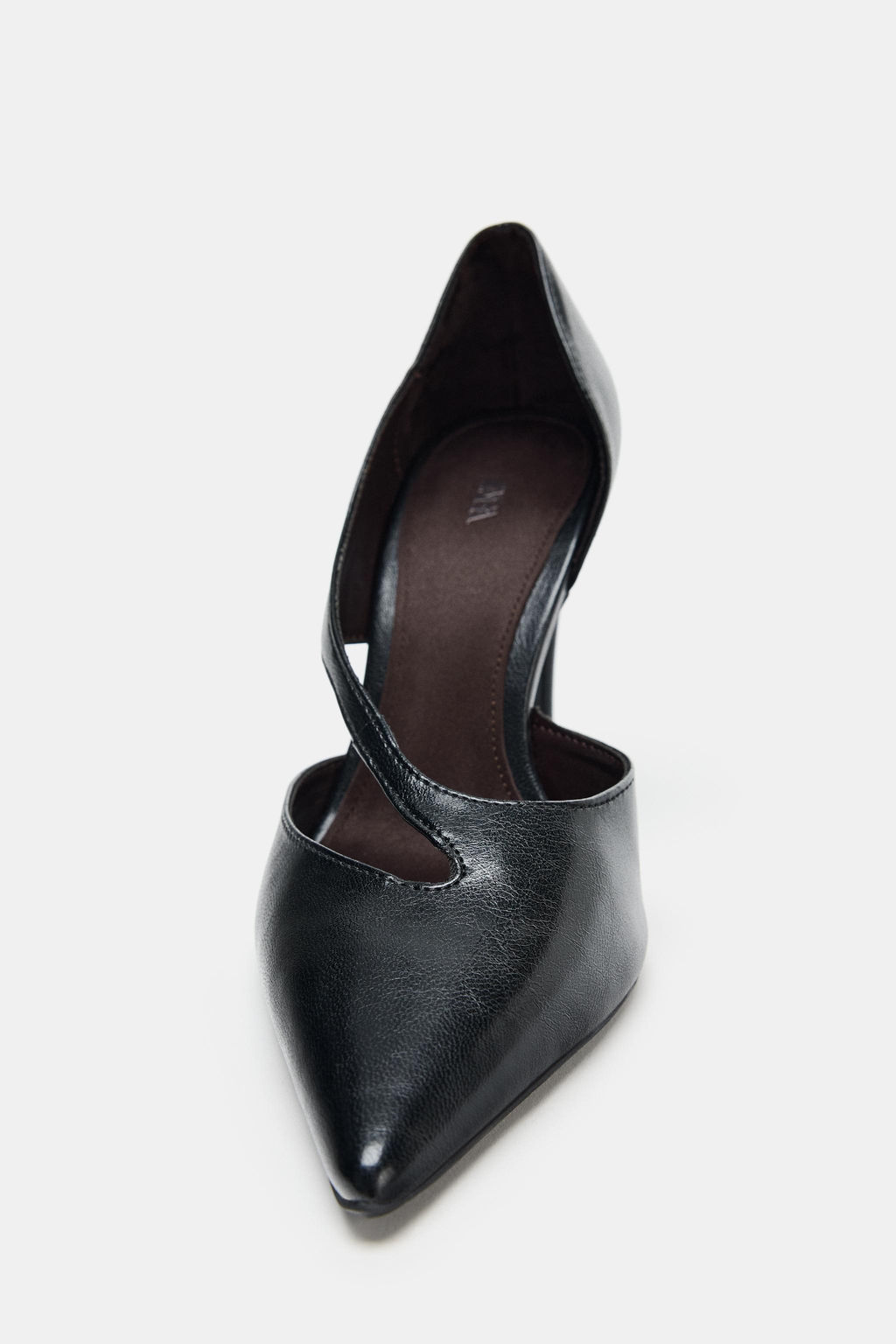 ASYMMETRIC HIGH-HEEL SHOES - Zara фото 4