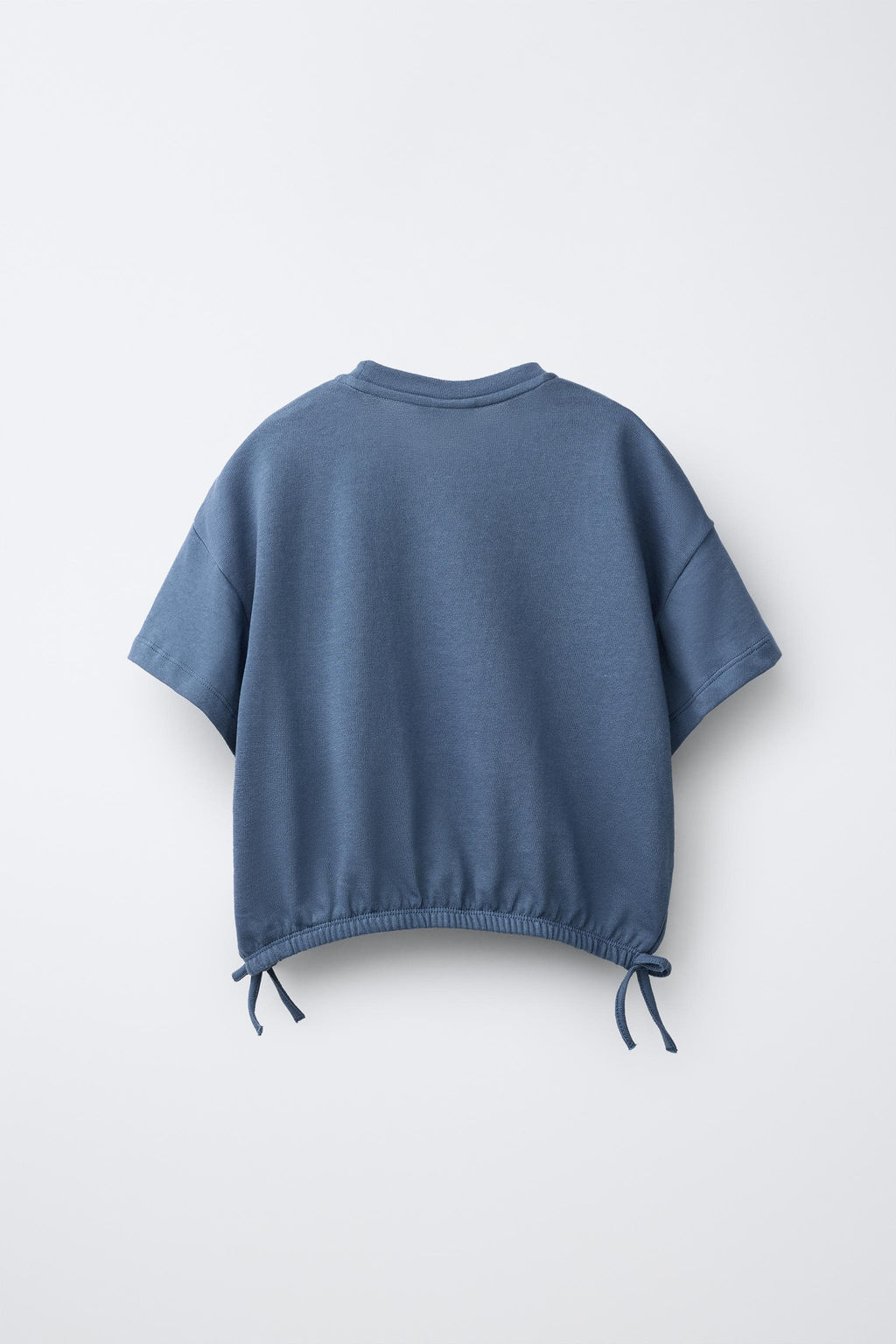 CONJUNTO CAMISETA LAZOS Y PANTAL?N JOGGER / Azul medio - Zara фото 4