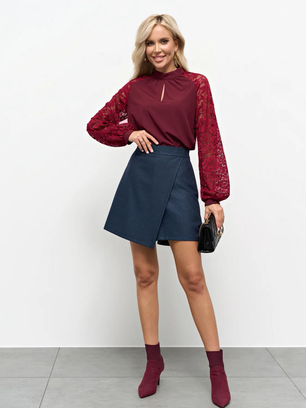 JETTY Юбка-шорты  фото 16