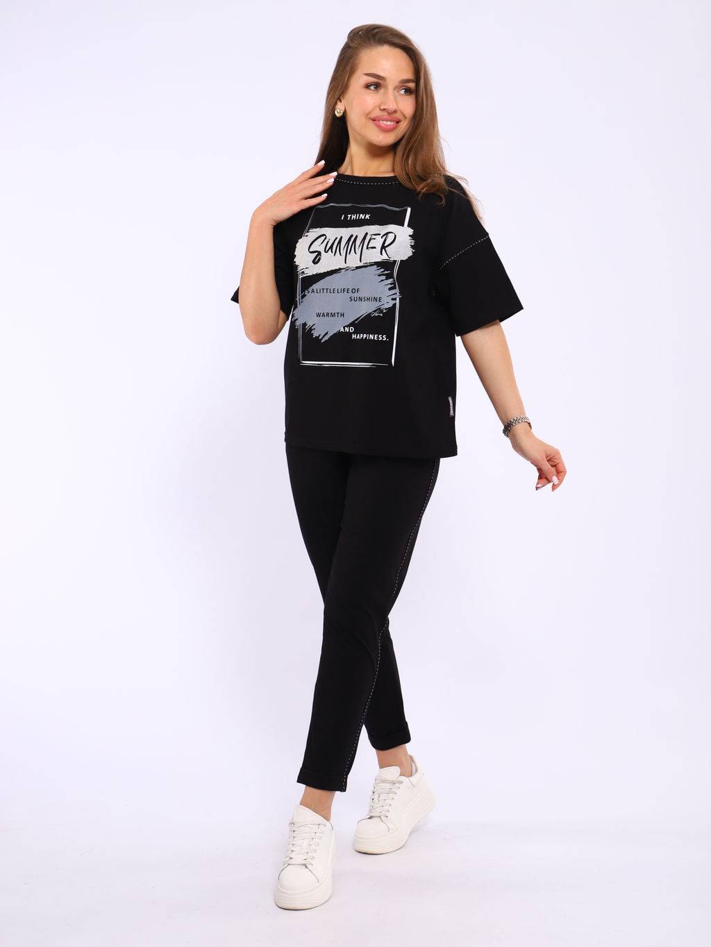 Костюм женский 5-346а (черный)