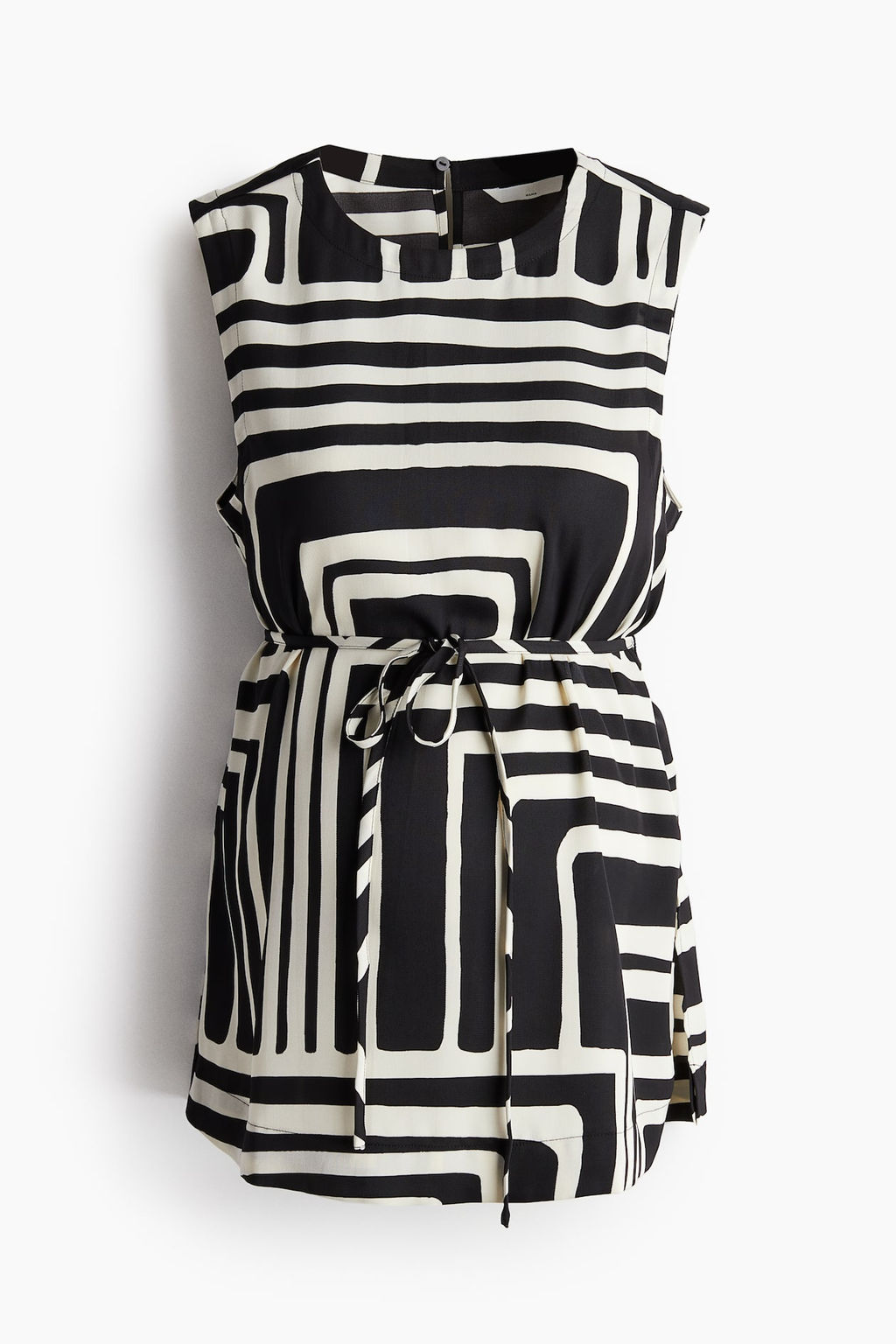 MAMA Blusa con cinturon de anudar - H&m фото 5