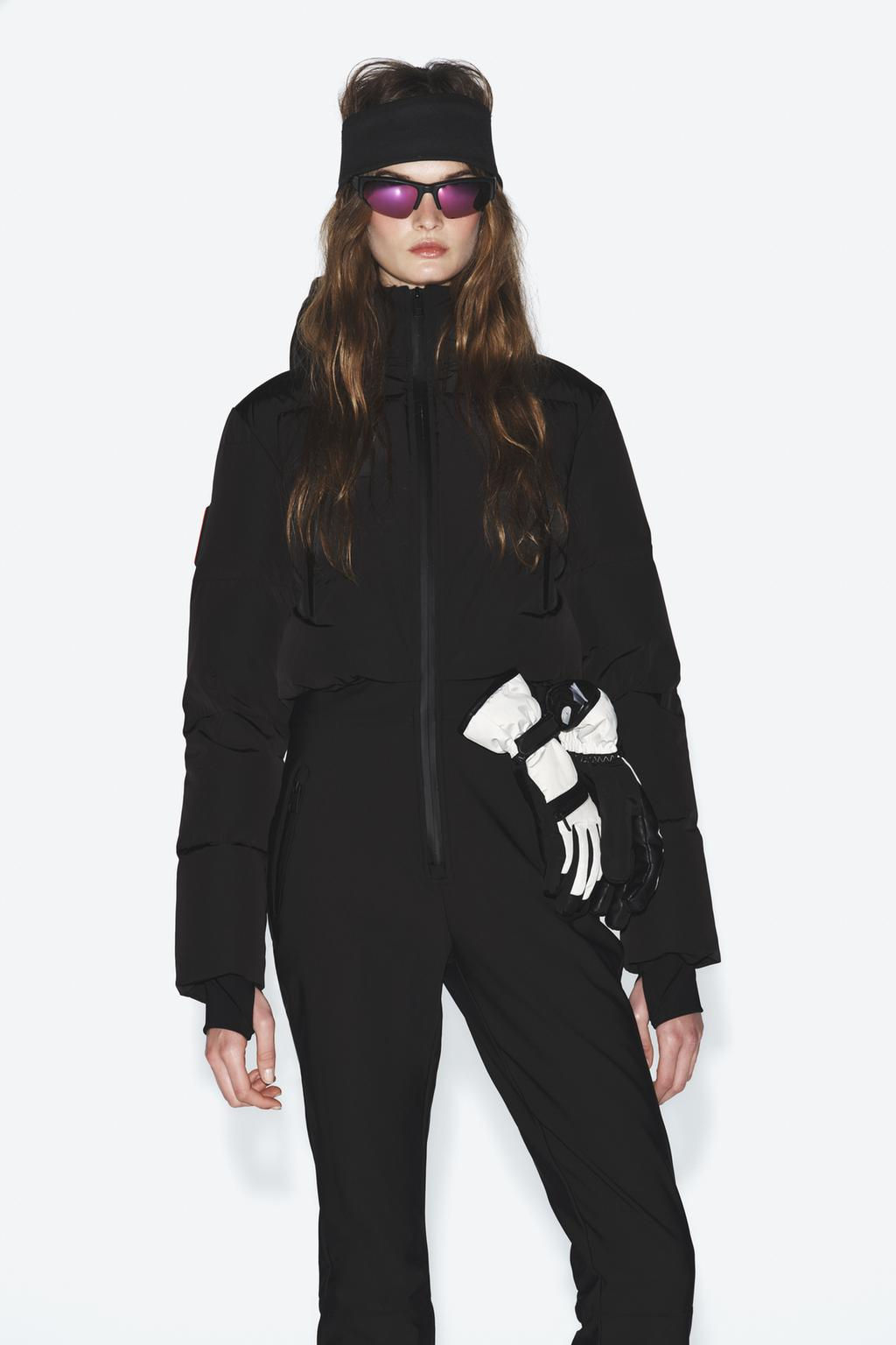 JUMPSUIT WATER RESISTANT AND WIND PROTECTION RECCO® TECHNOLOGY SKI COLLECTION, CHARACTERISTICS - Zara фото 2
