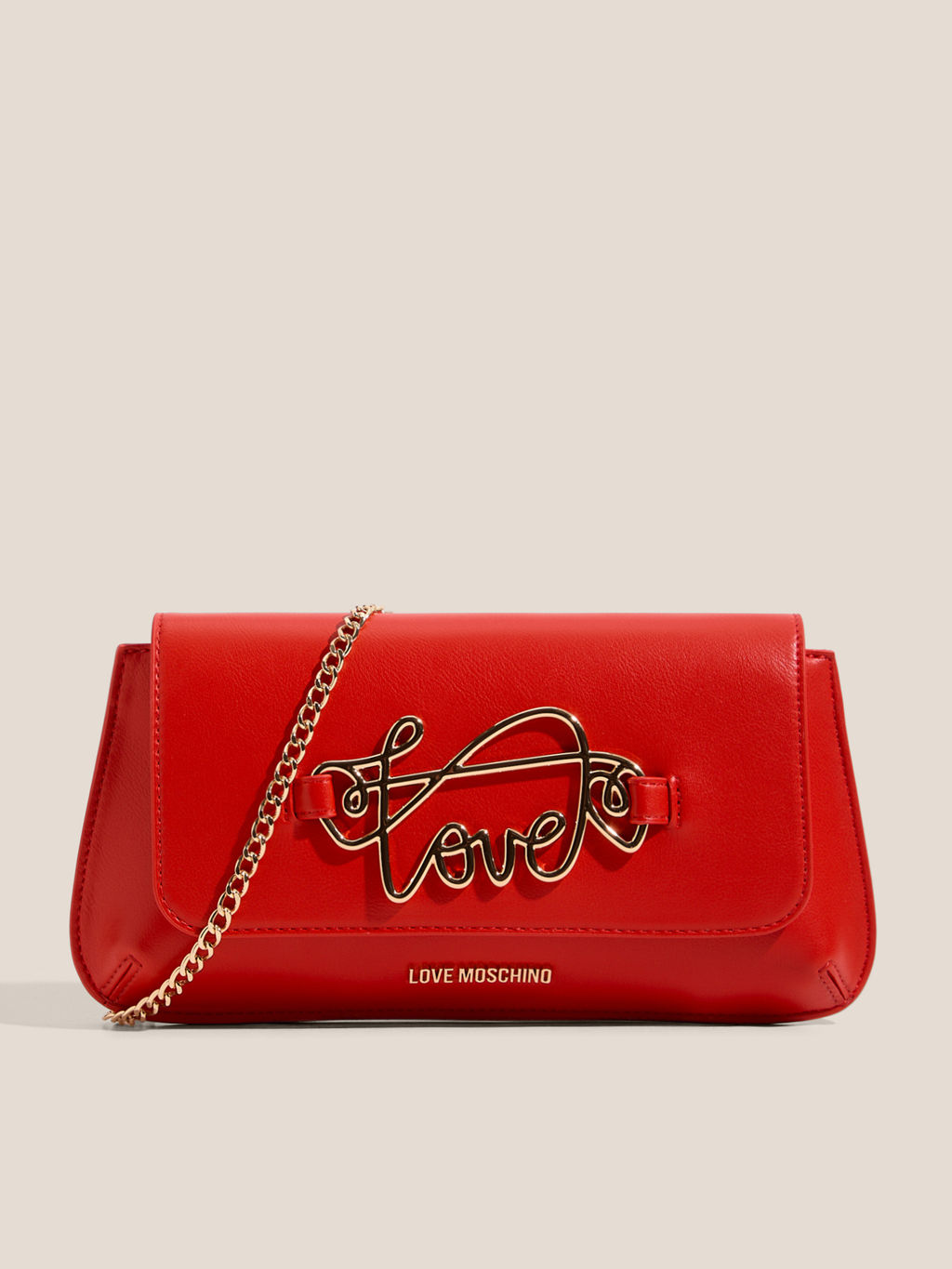 Женский клатч LOVE MOSCHINO SCRIPT