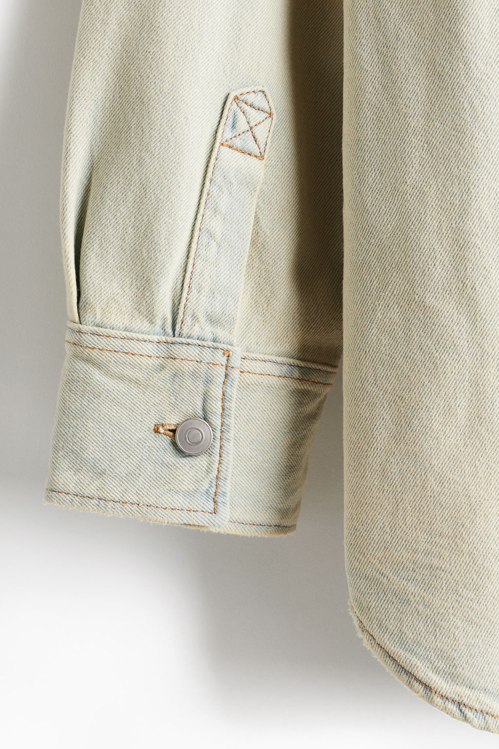 Camisa denim Oversized Fit - H&m фото 2