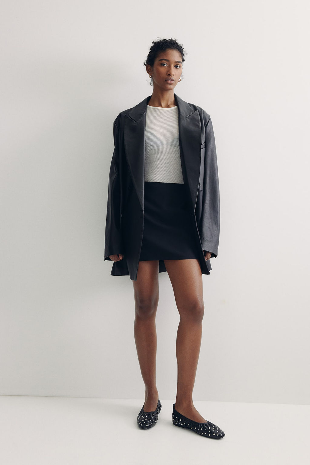 Minifalda - H&m фото 3