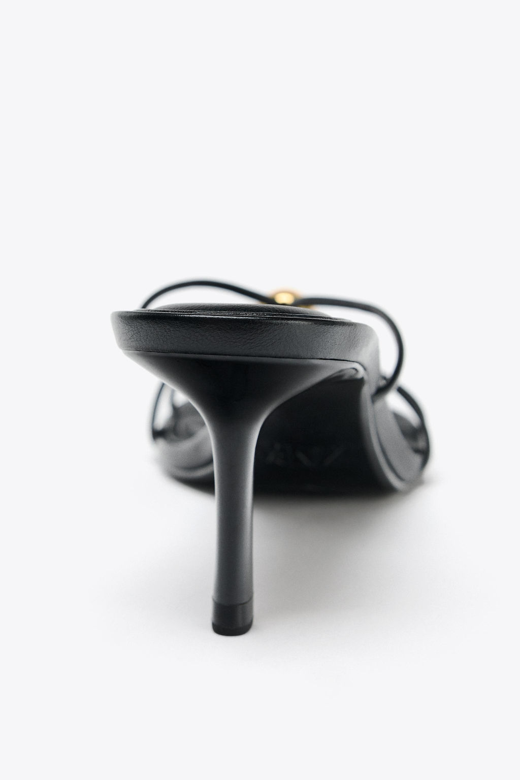 SANDALS WITH METAL DETAIL - Zara фото 10