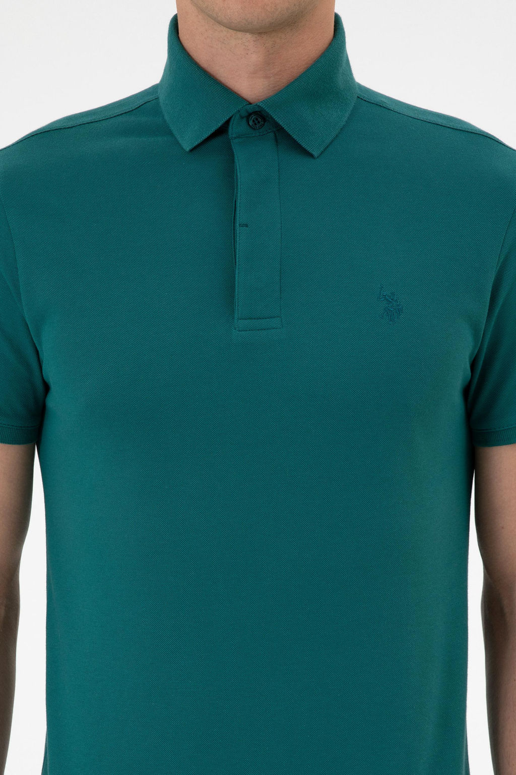 Erkek Koyu Ye_il Basic Ti__rt Sepette S_rpriz _ndirim - U.s. polo assn фото 6