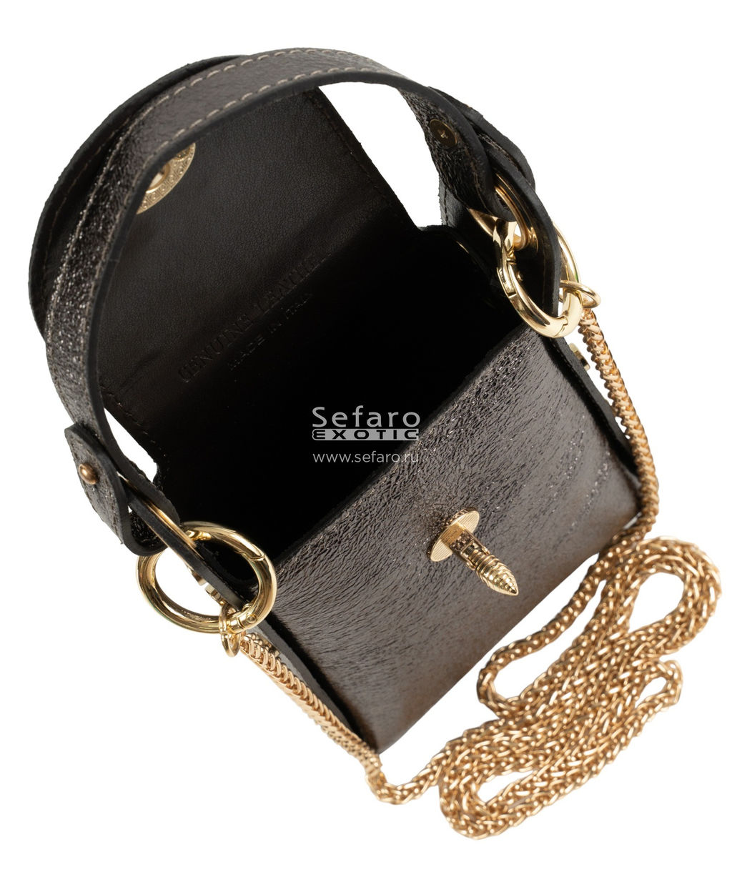 Сумка женская из телячьей кожи