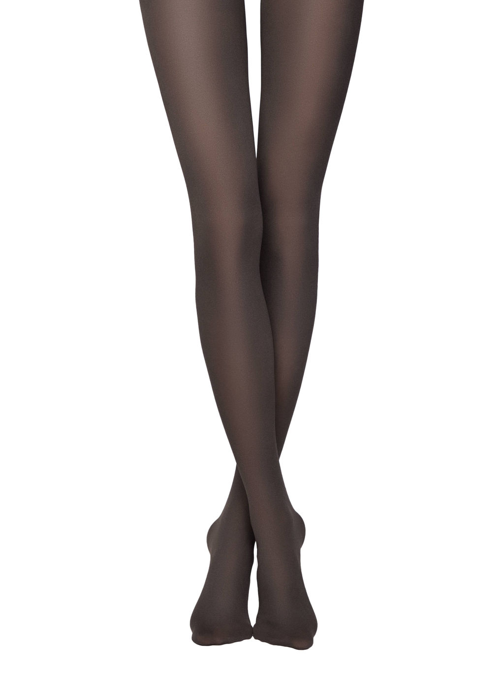 Колготки теплые CONTE Плотные меланжевые колготки TRENDY MELANGE grafit - Conte elegant фото 6