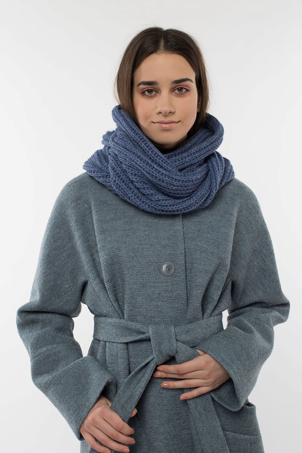 Пальто женское демисезонное - El podio фото 2