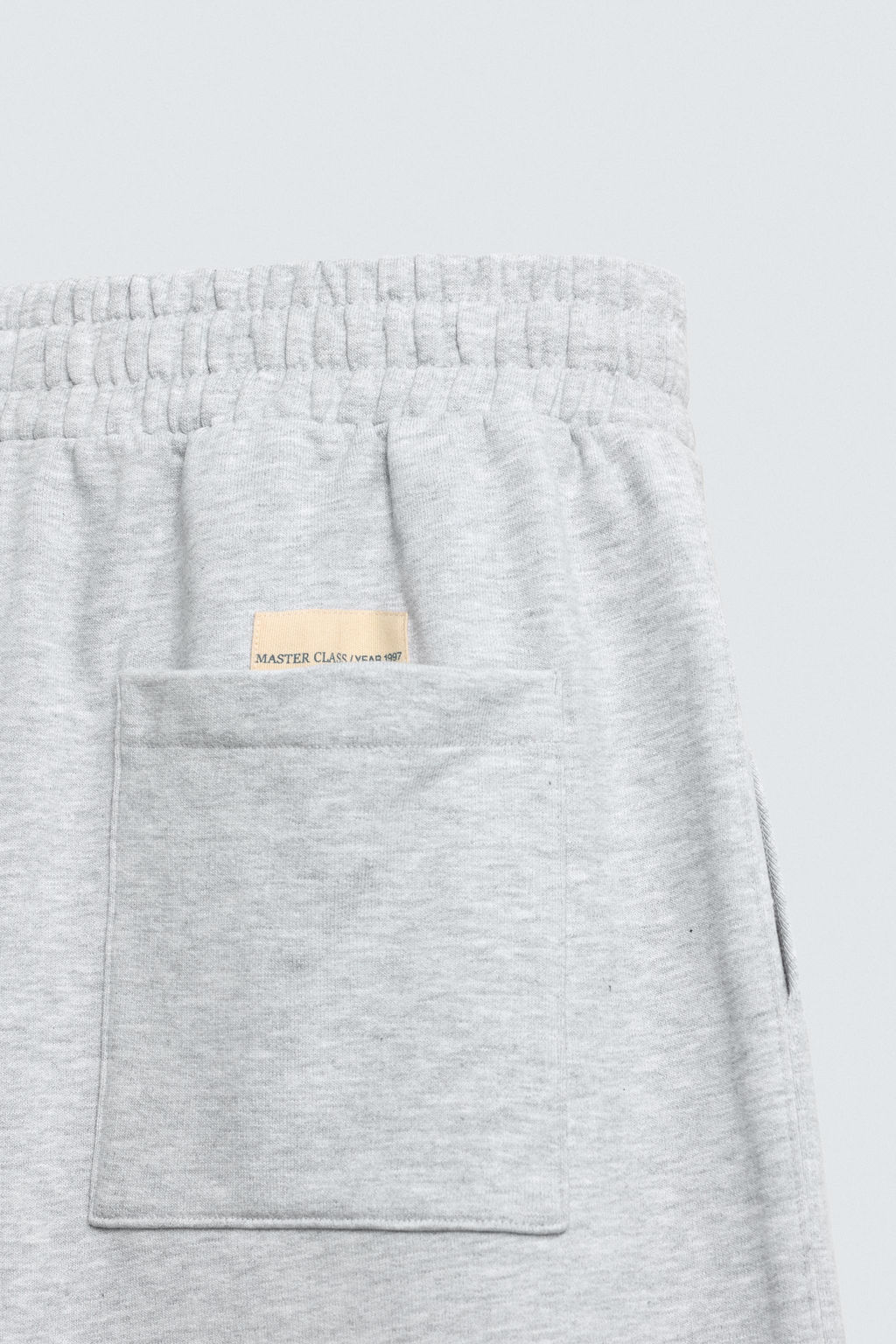 PANTAL?N JOGGER BALLOON FIT PARCHE / Gris vigor? - Zara фото 9