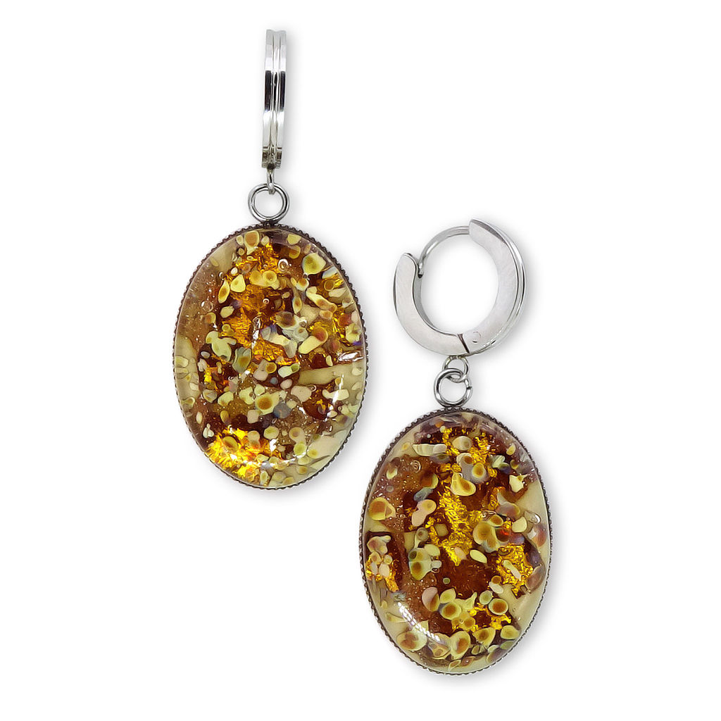 Серьги из муранского стекла - Vloes фото 2