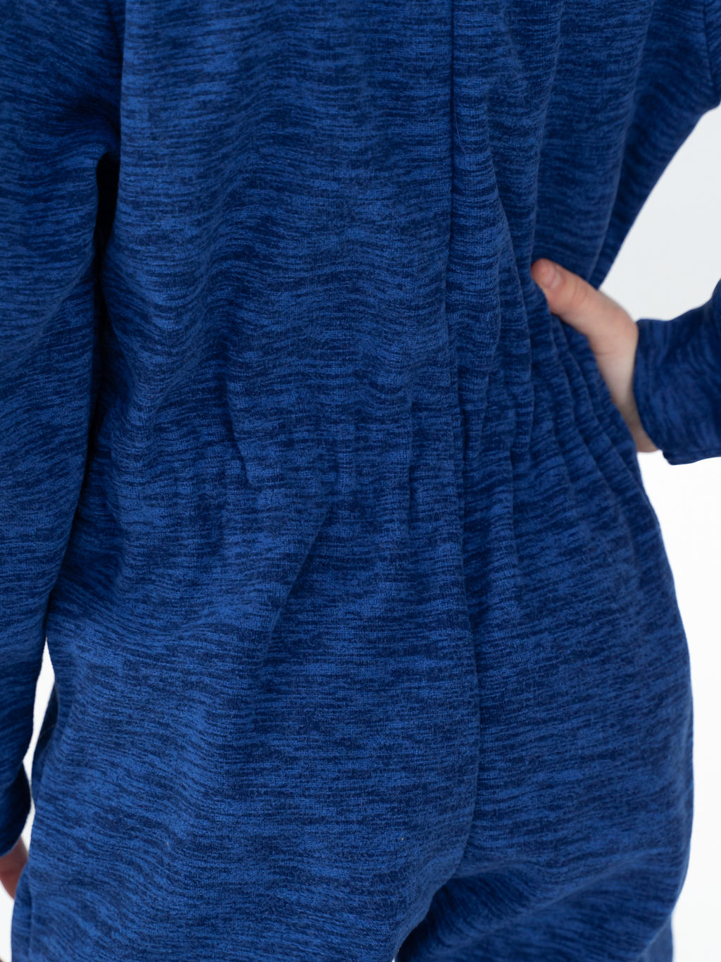 Комбинезон детский флисовый василек