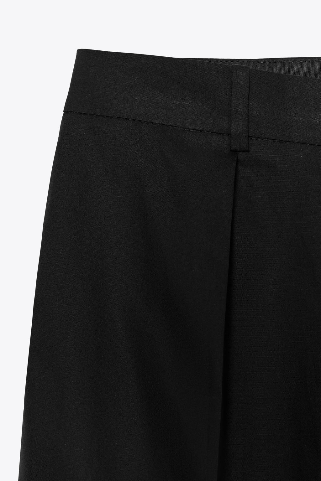 POPLIN TROUSERS WITH PLEATS - Zara фото 18