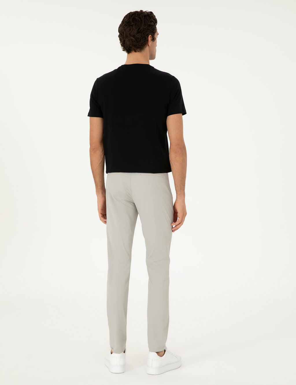 Ta_ Slim Fit Kanvas Pantolon - Cacharel фото 4