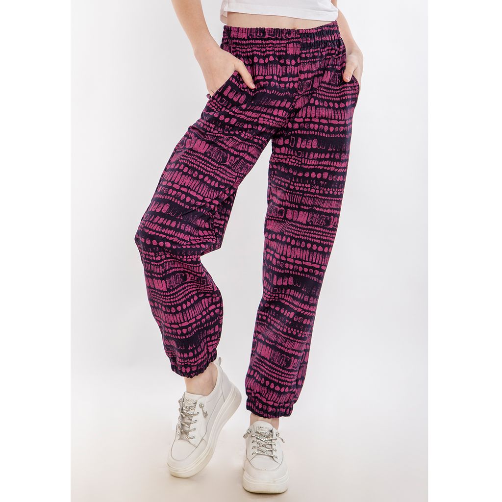 Брюки футер 2х нитка петля 1372300104 - Youlala фото 2