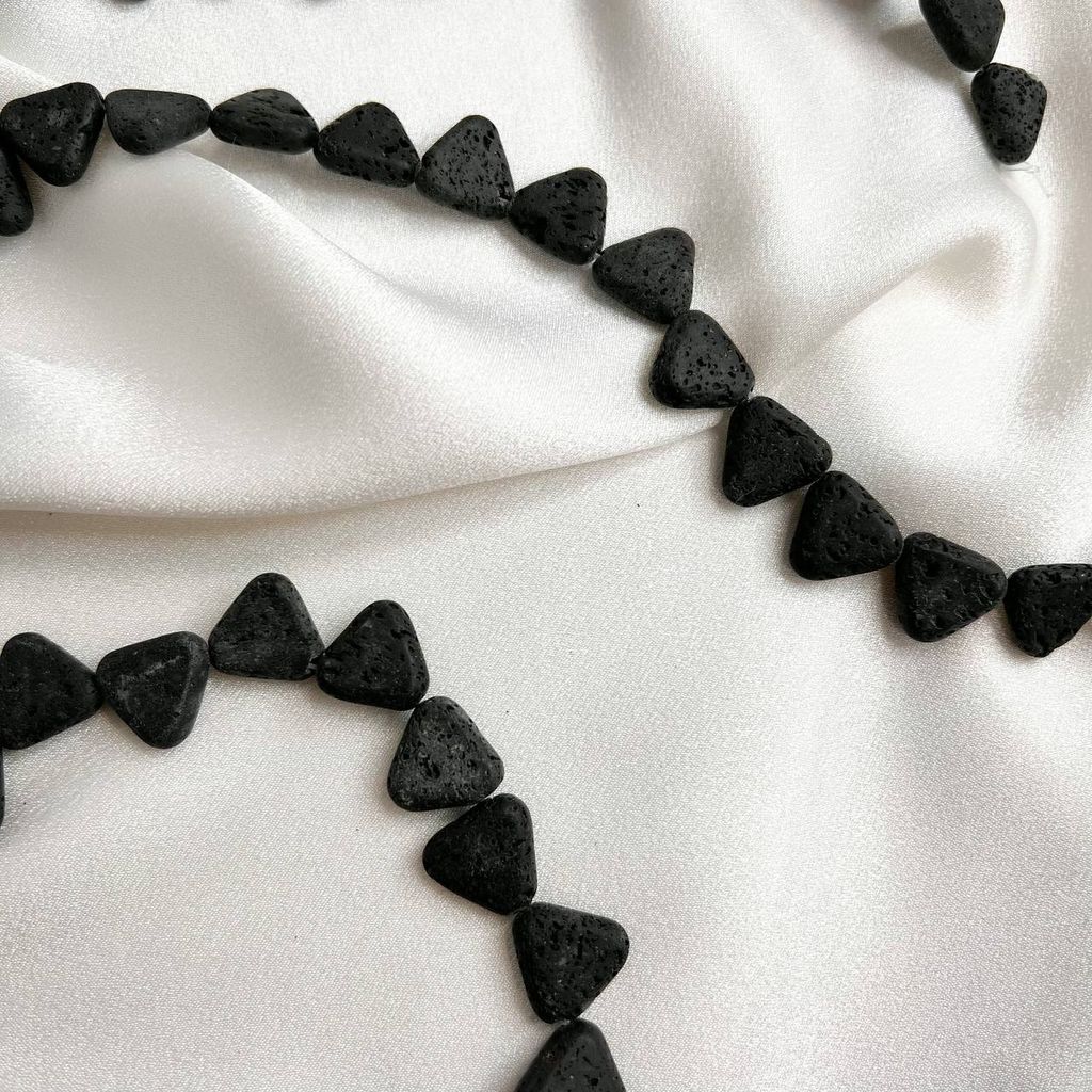 Бусины для украшений из Лавы