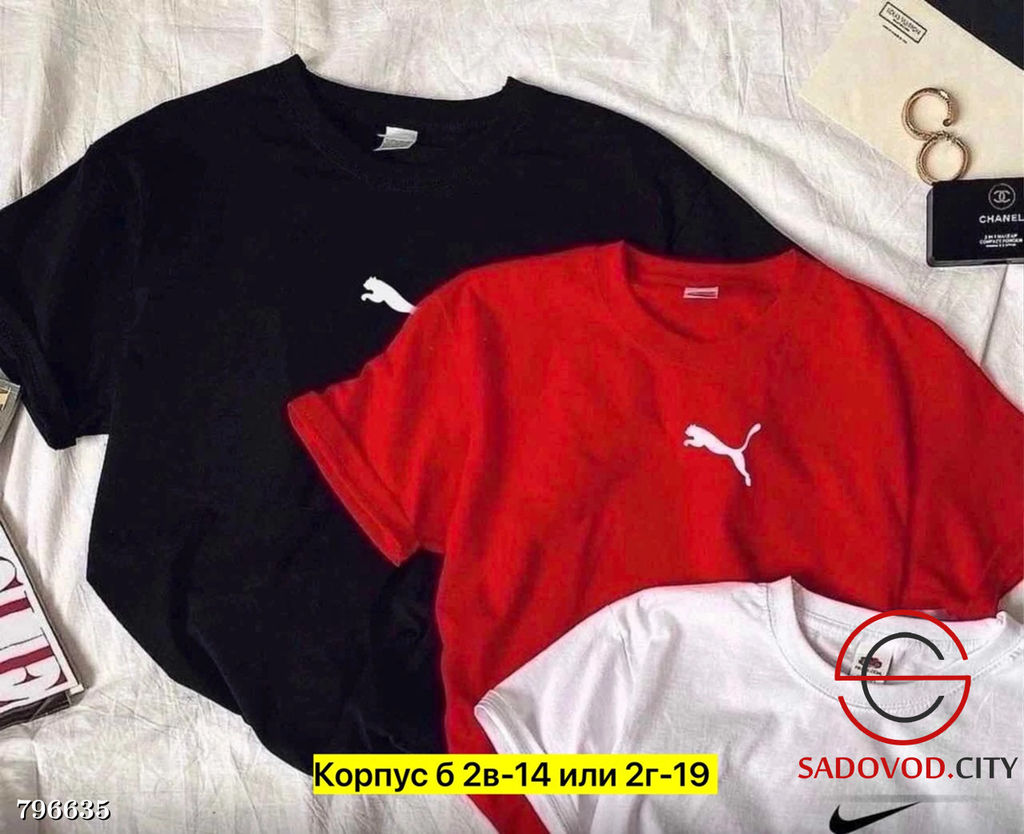 Футболка женская (без выбора) - Bruno фото 3