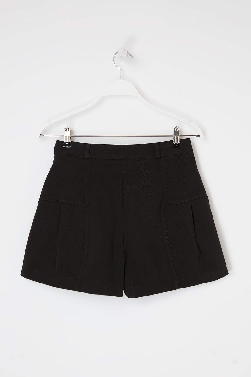 Siyah Gabardin K?sa Sort & Bermuda TWOSS26SR00046 - Trendyolmilla фото 2