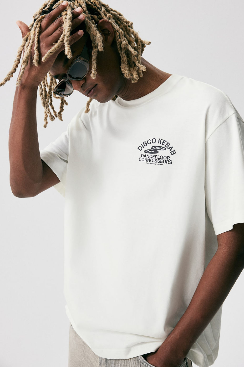 Camiseta con motivo estampado Loose Fit - H&m фото 3