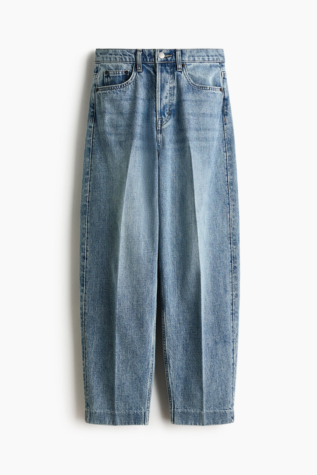 Barrel High Ankle Jeans - H&m фото 3