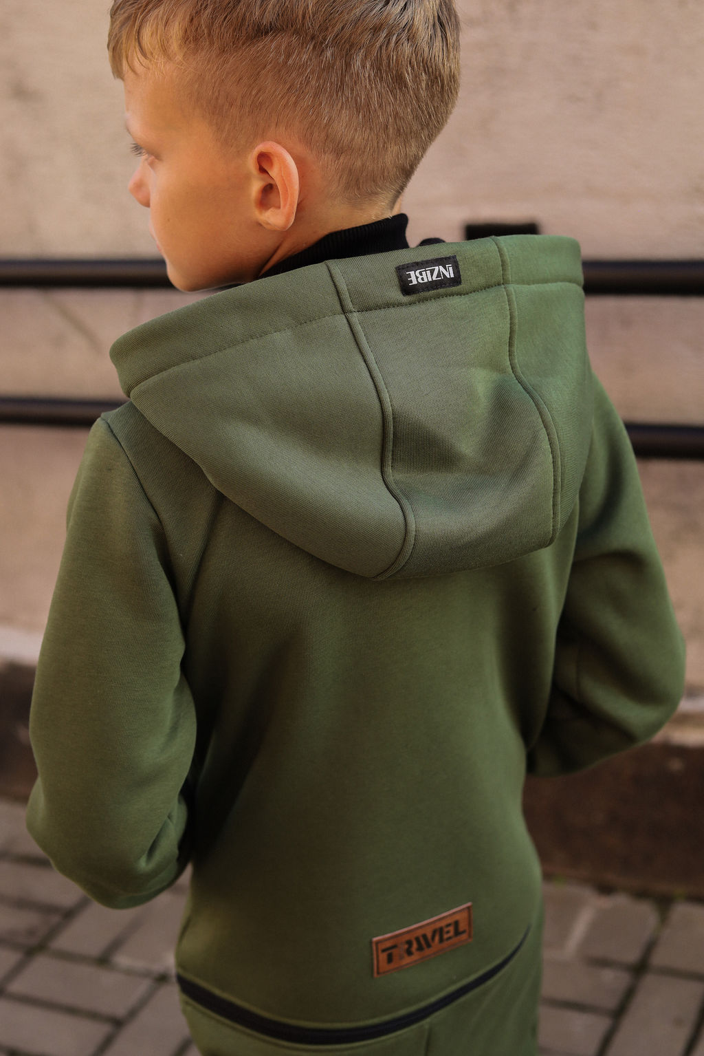 Комбинезон утепленный TRAVEL, уголь - Inzibe фото 43