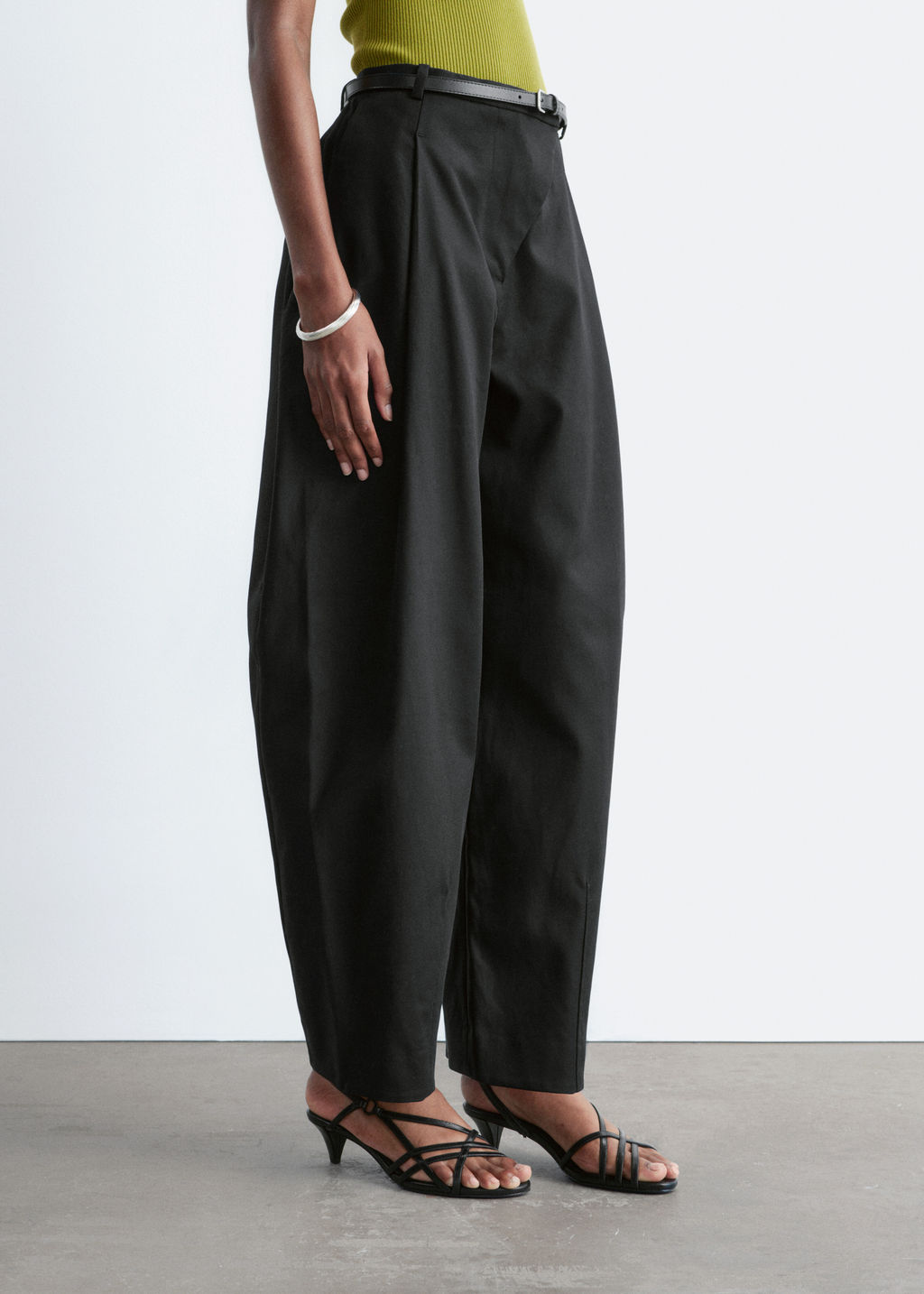 Pantalones de perneras de barril - H&m фото 9