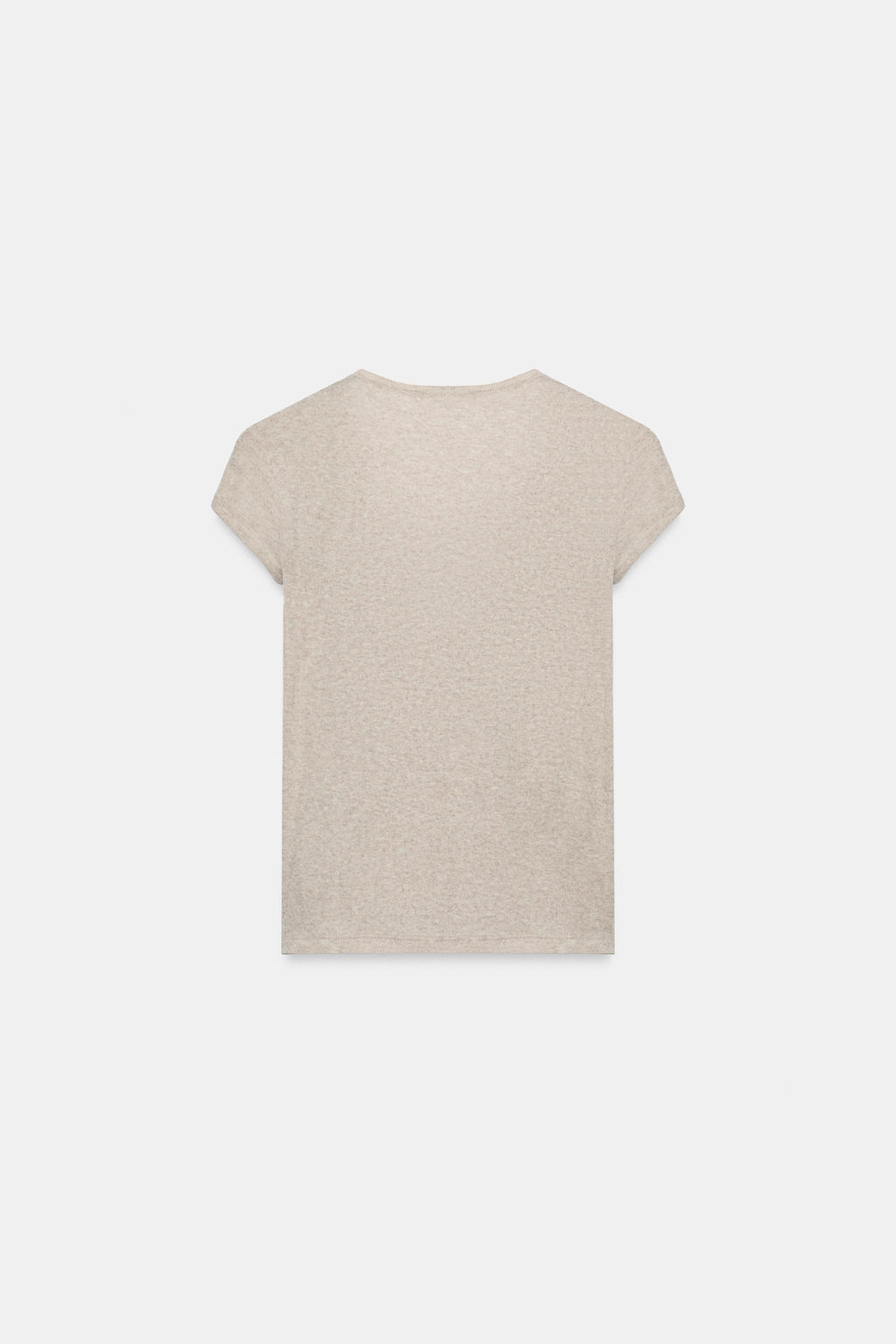 TOP CHAQUETA COMBINADO LAZO / Beige vigor? - Zara фото 3