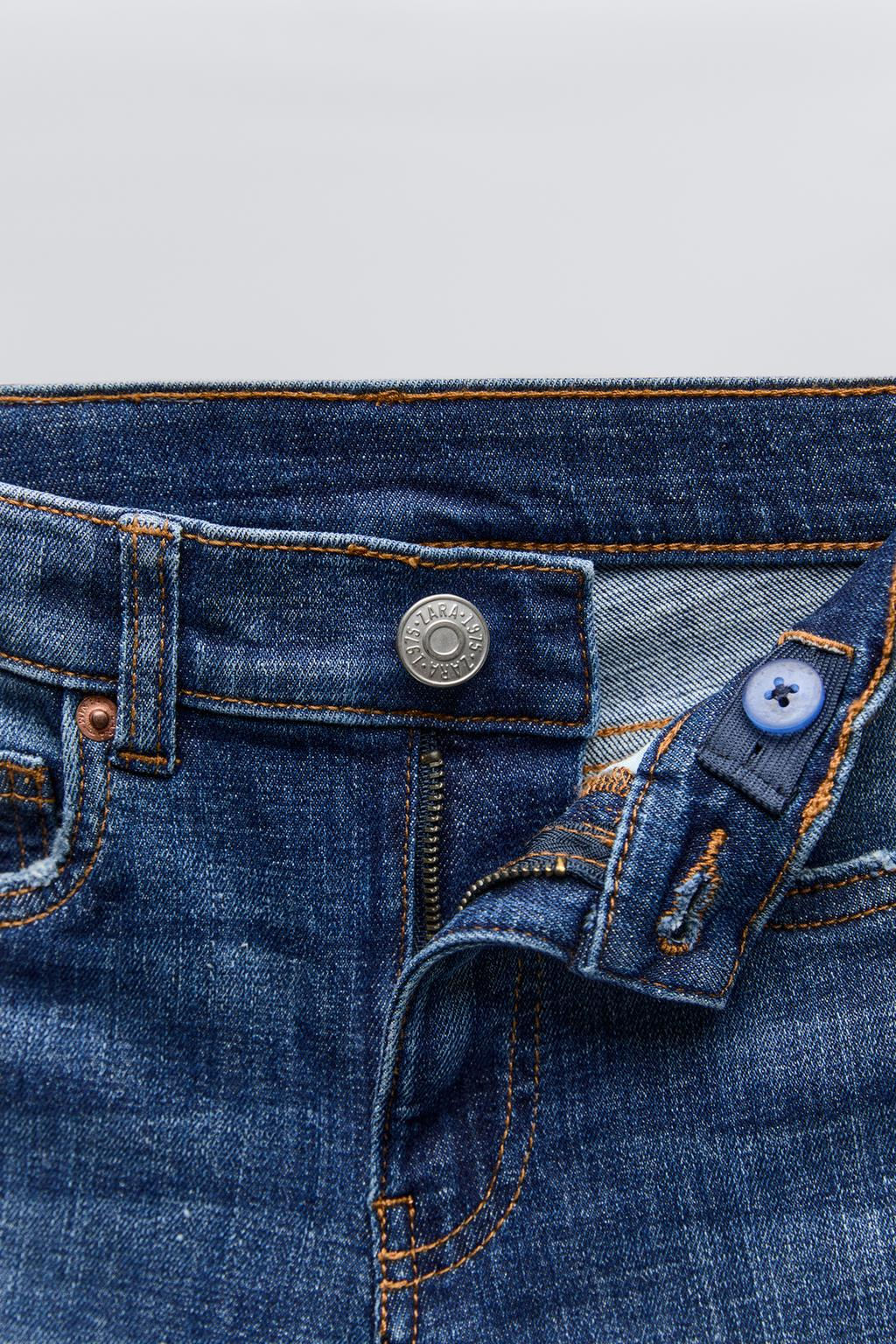 SKINNY FIT JEANS - Zara фото 7