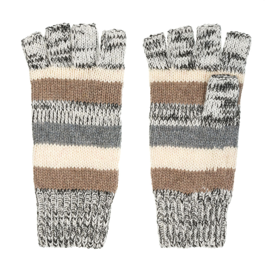 Гловелетты с натуральной шерстью