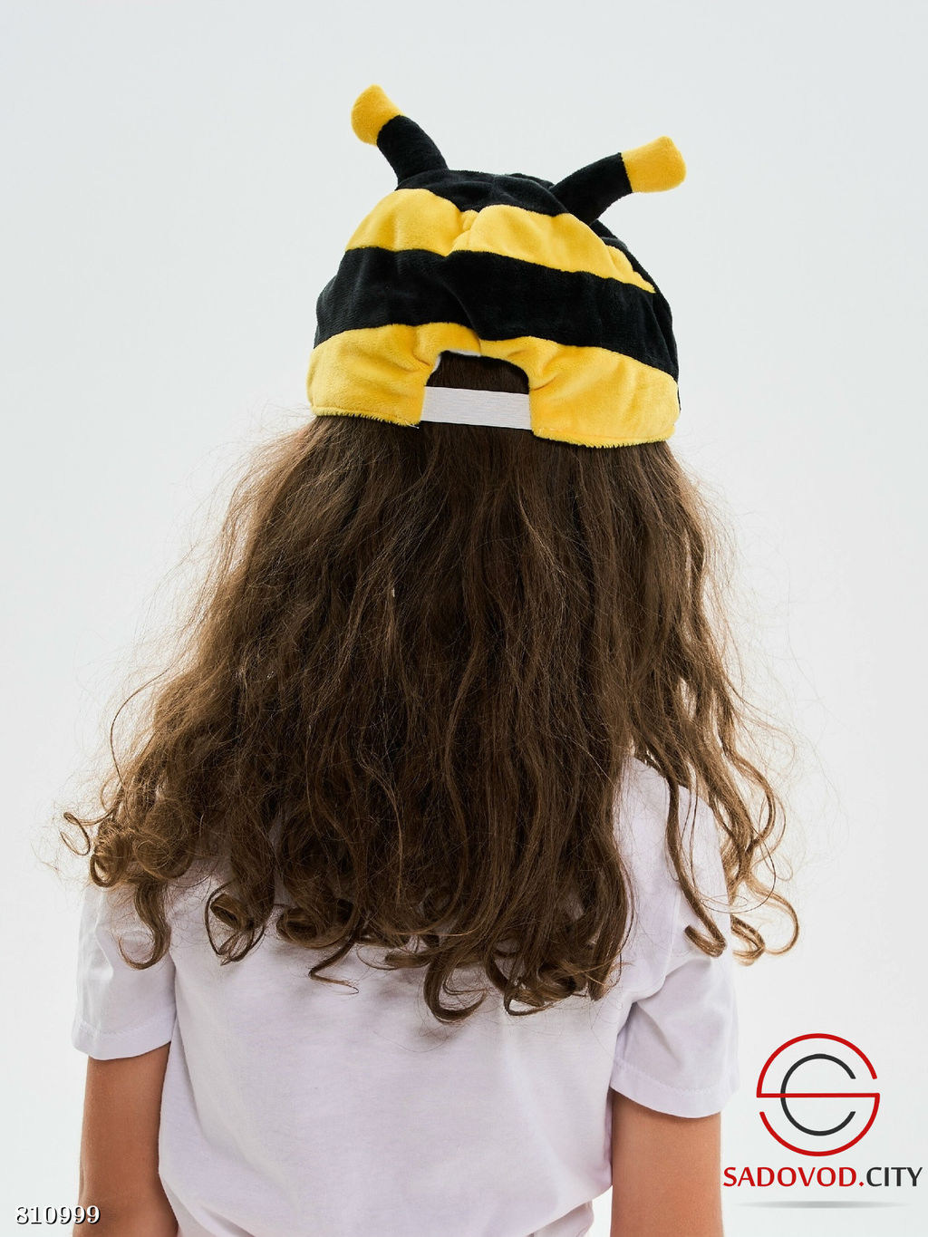 Шапка-маска "Пчелка" для праздничных мероприятий