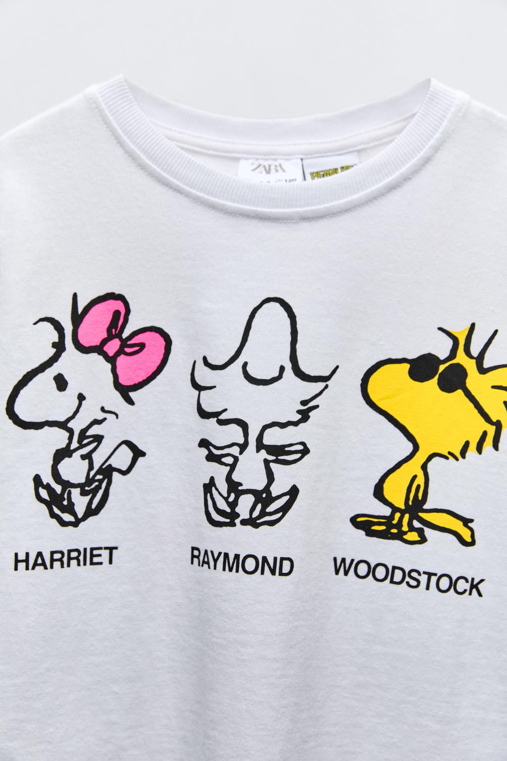 WOODSTOCK CHARACTERS T-SHIRT - Zara фото 4