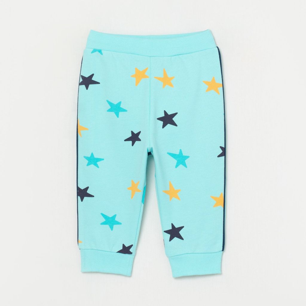 CRB wear/CWNB 70108-49-289 Брюки для мальчика, светло-бирюзовый/Ex.Cherubino  фото 3