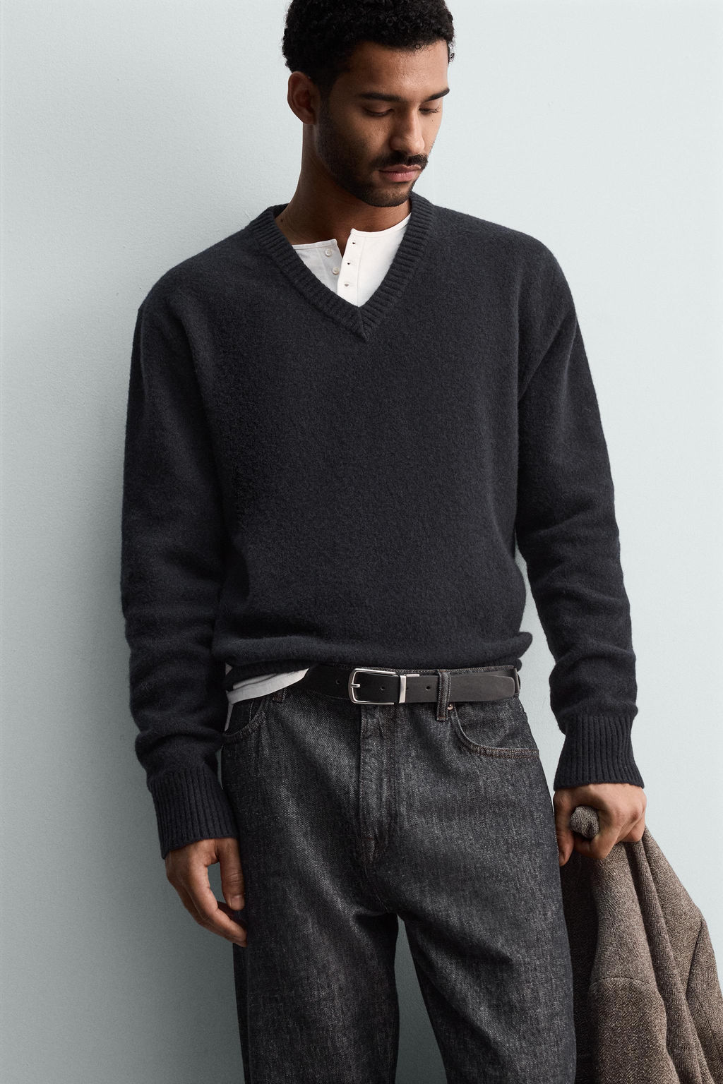 REVERSIBLE LEATHER BELT - Zara фото 9