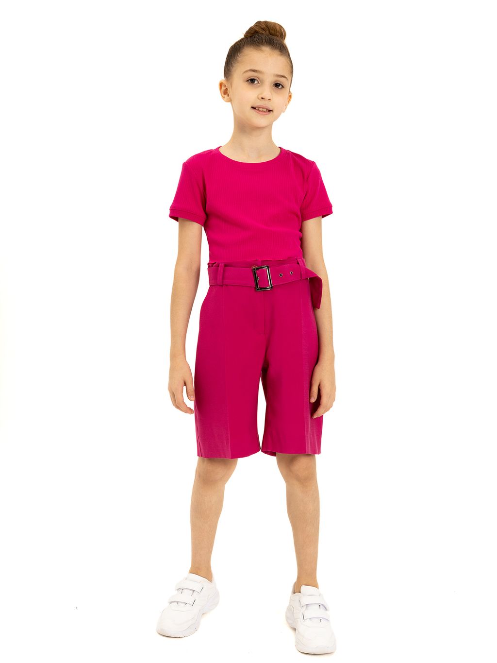 Джемпер в рубчик д/дев. О55997 - Карамелли фото 18