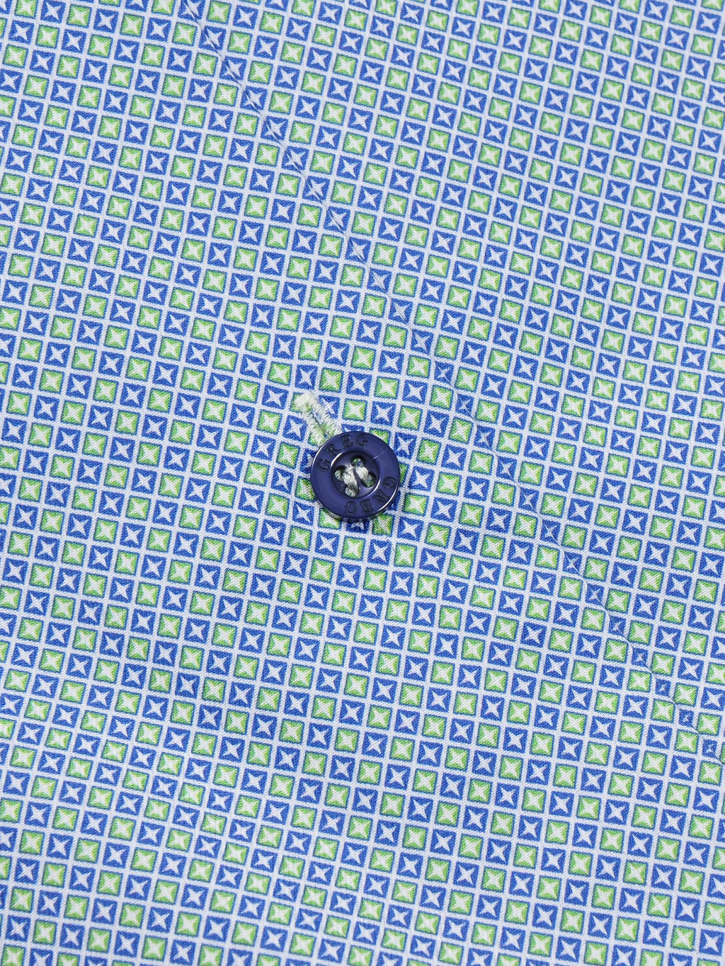 Сорочка мужская короткий рукав GREG 243/201/3603/Z/1  фото 2