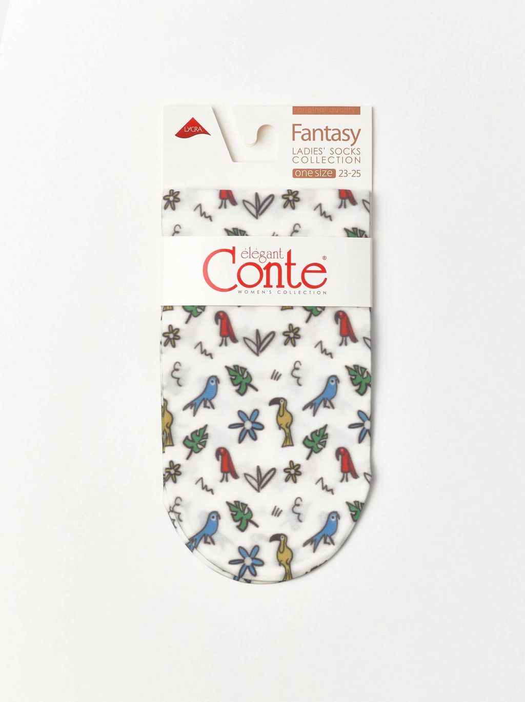 Цена за 2 пары. Носки Классические CONTE Носки с рисунком mix - Conte elegant фото 41