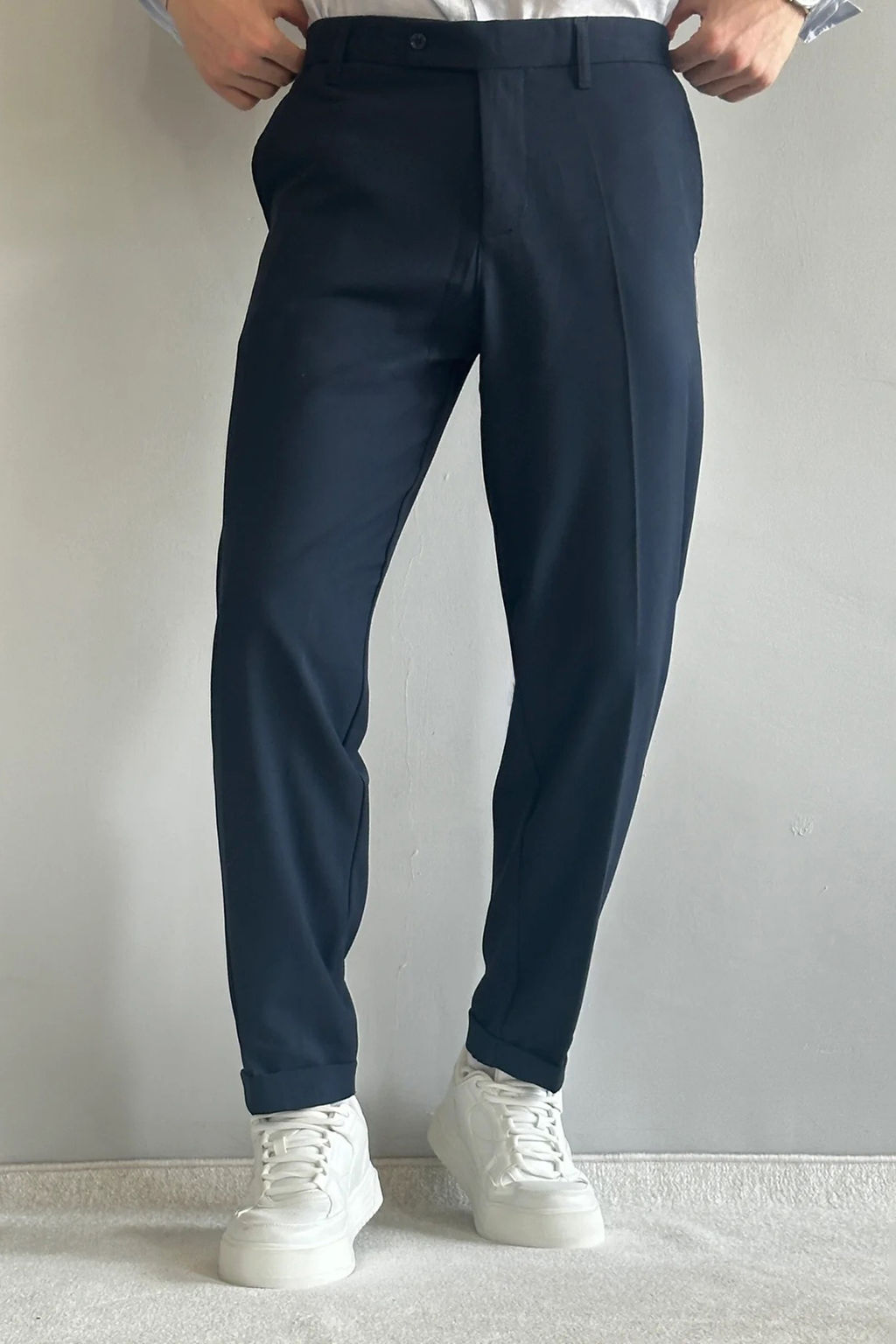 Antrasit Erkek Boyfriend Fit Pantolon TMNAW26PL00017 - Trendyolmilla фото 34