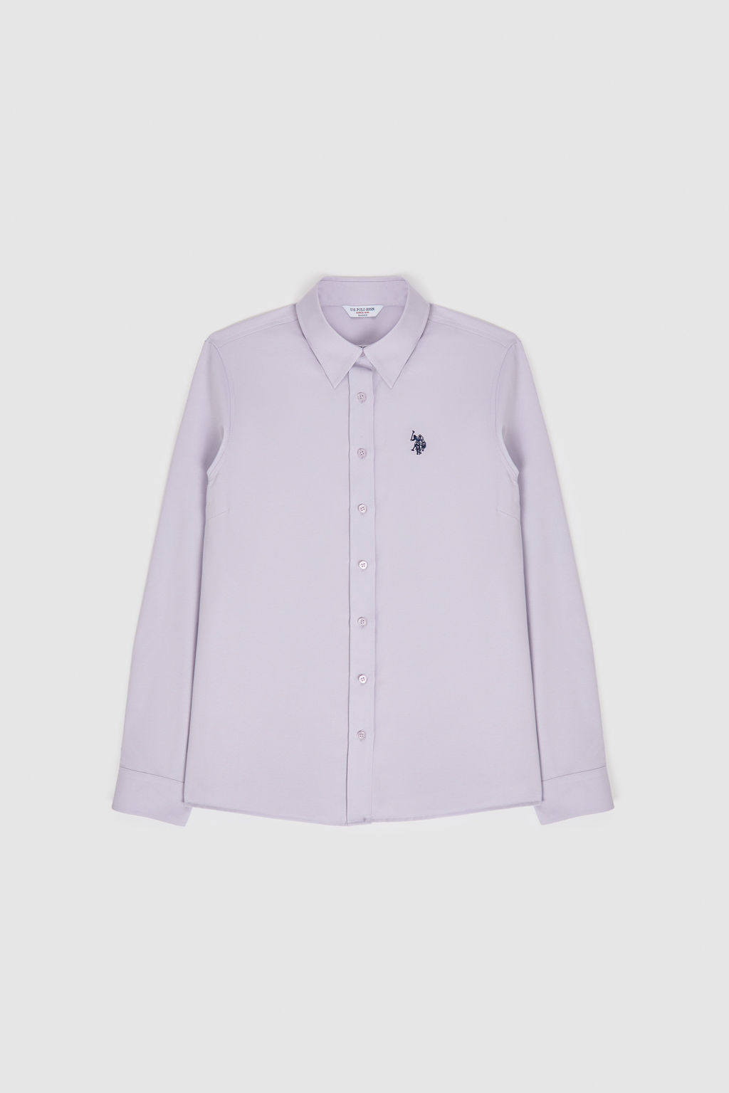 Kad_n Lila Uzun Kollu Basic G_mlek - U.s. polo assn фото 7
