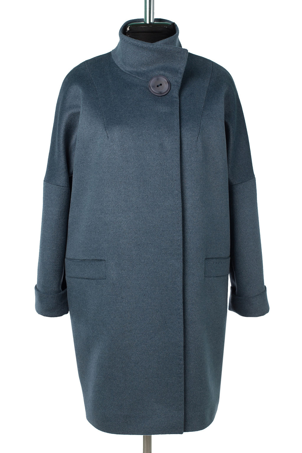 Пальто шерсть 80% женское демисезонное - El podio фото 8