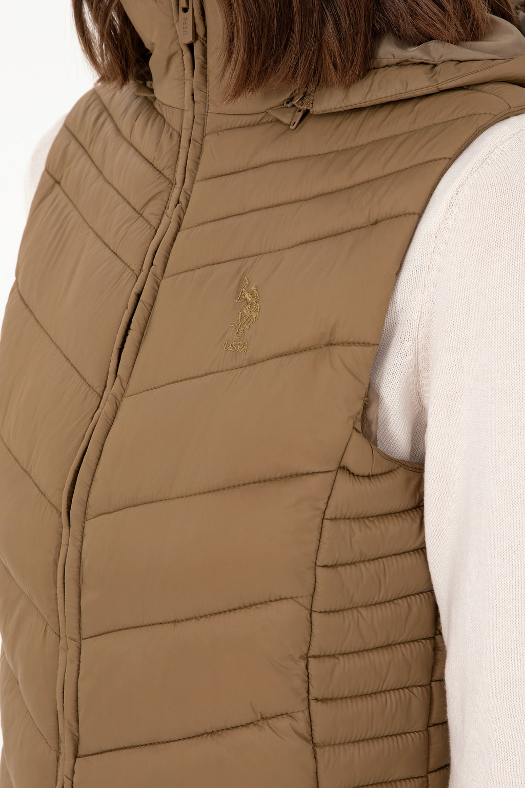 KadДn Haki Yelek - U.s. polo assn фото 7