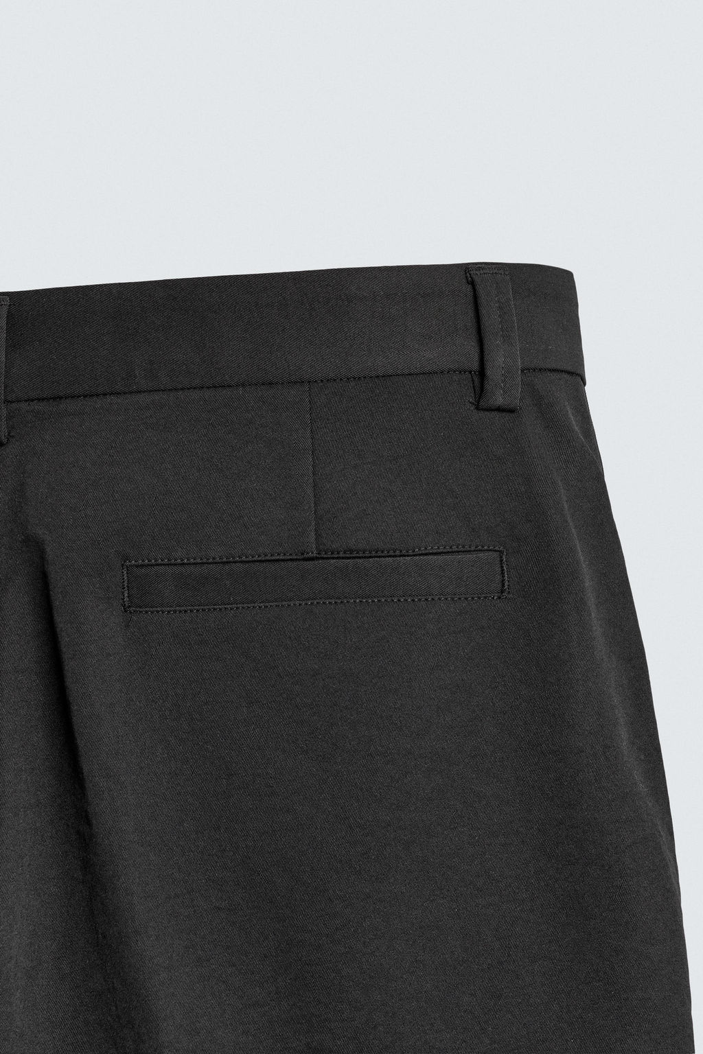 PANTAL?N REGULAR FIT T?CNICO / Negro - Zara фото 9