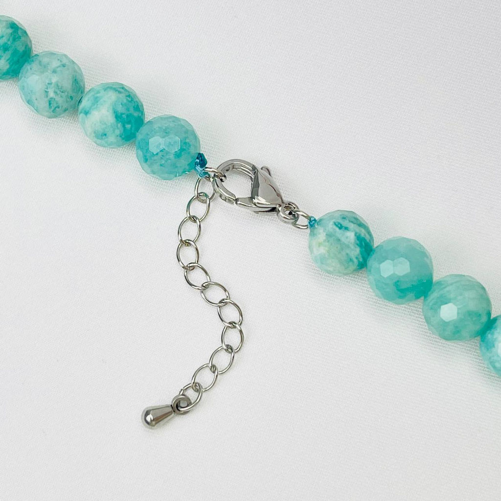 Колье из Амазонита 46 см +