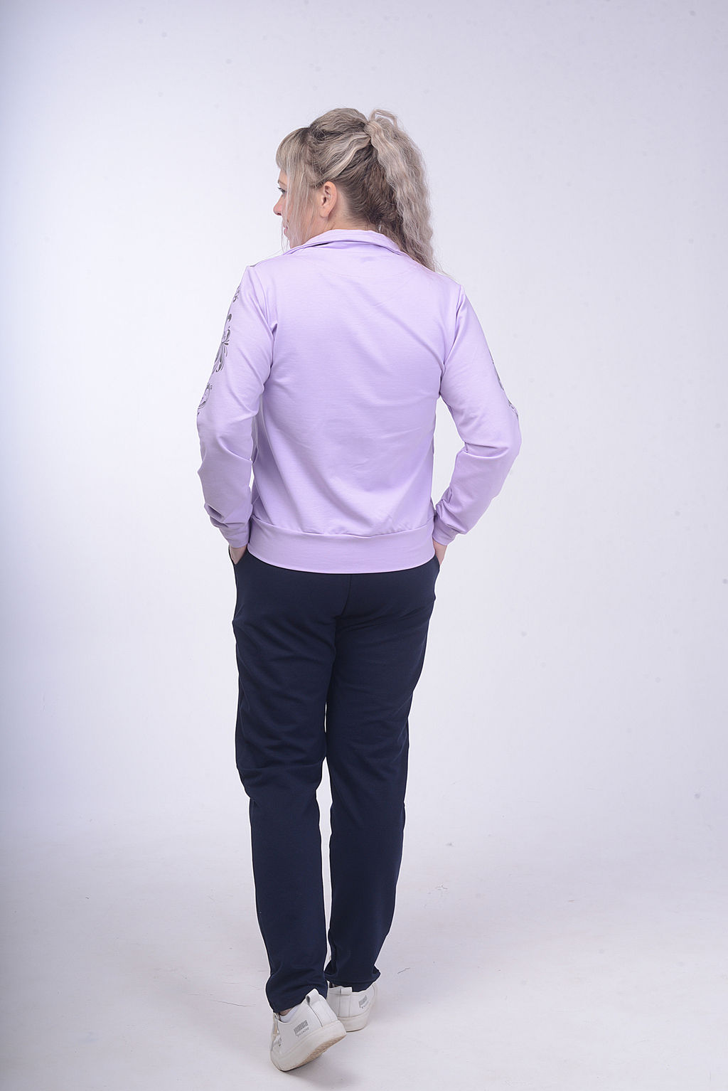 Костюм Вильнюс лила - Марлен фото 2