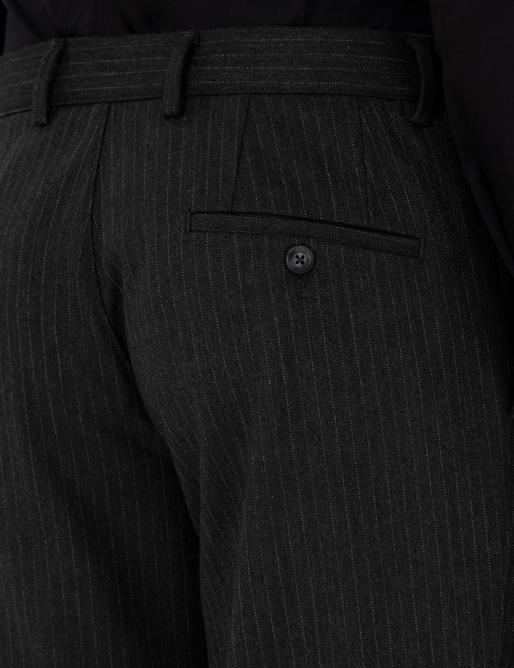 Antrasit Slim Fit _izgili Kuma_ Pantolon - Pierre cardin фото 6