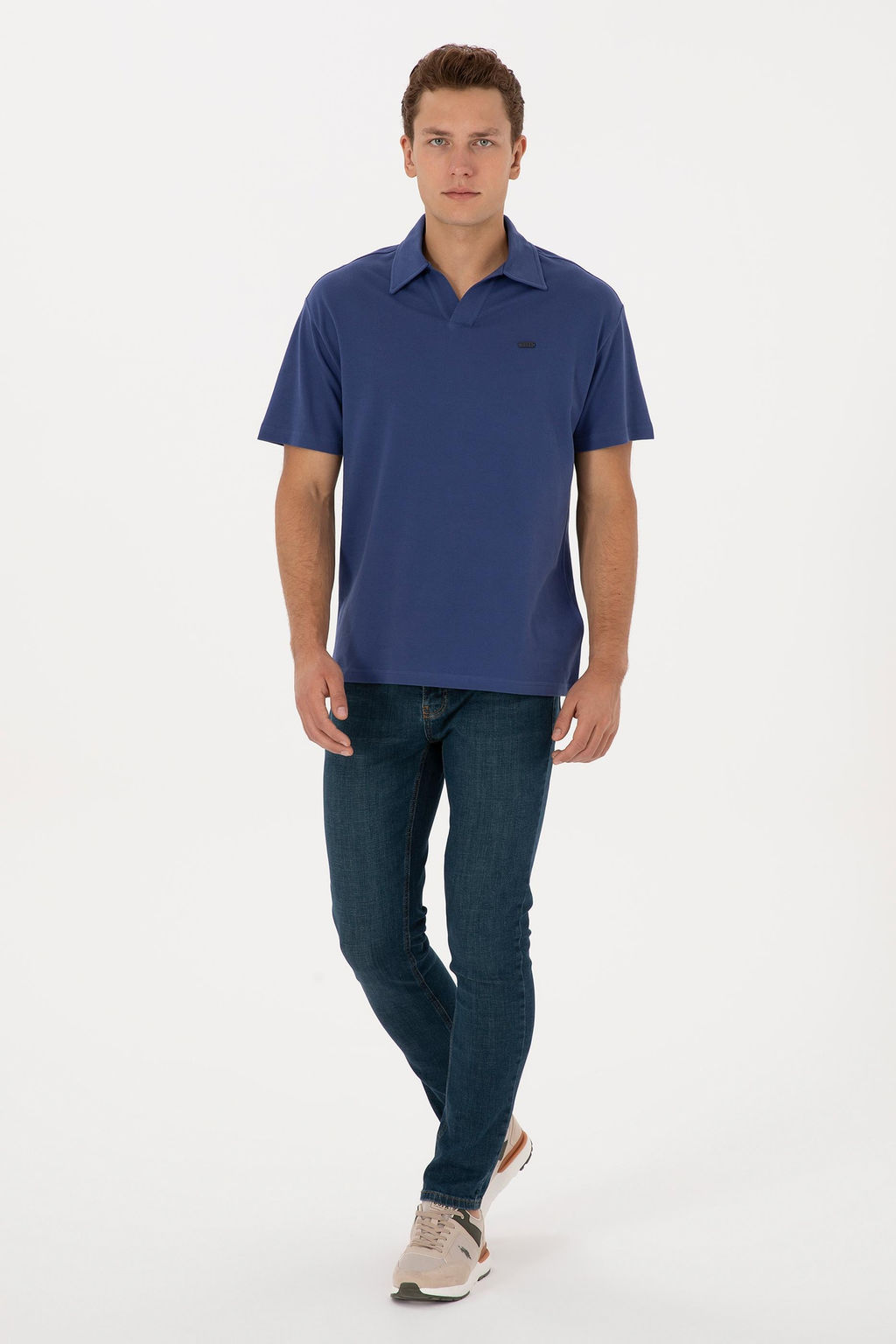 Erkek _ndigo Ti__rt - U.s. polo assn фото 4