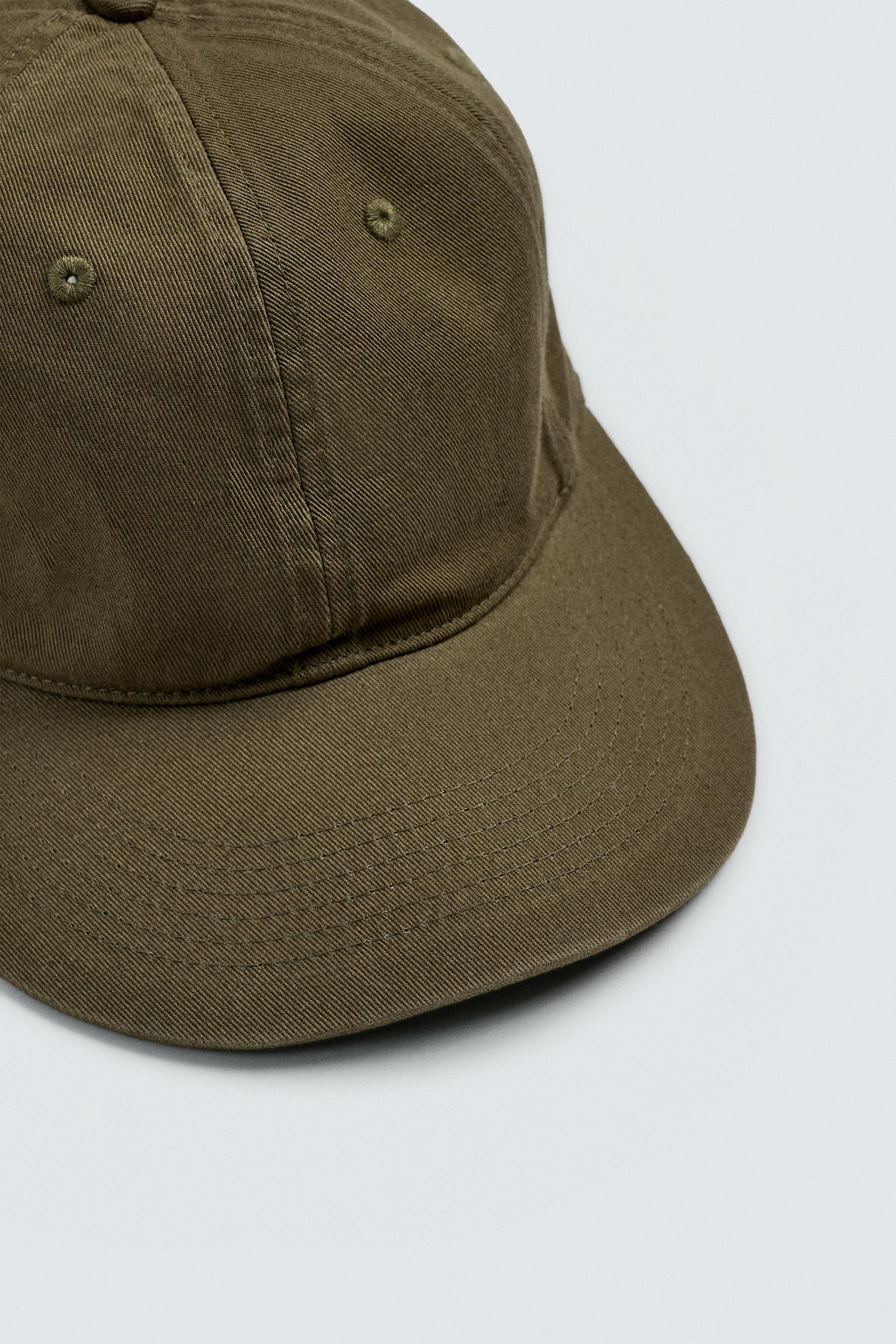 GORRA ALGOD?N AARON LEVINE X ZARA / Oliva  фото 3