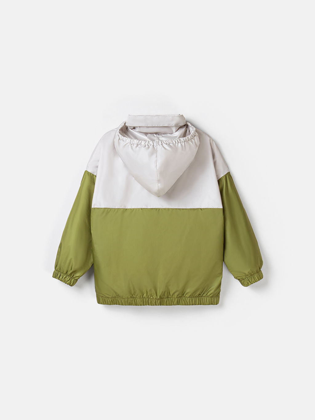 Анорак на сетчатой подкладке "Авокадо"