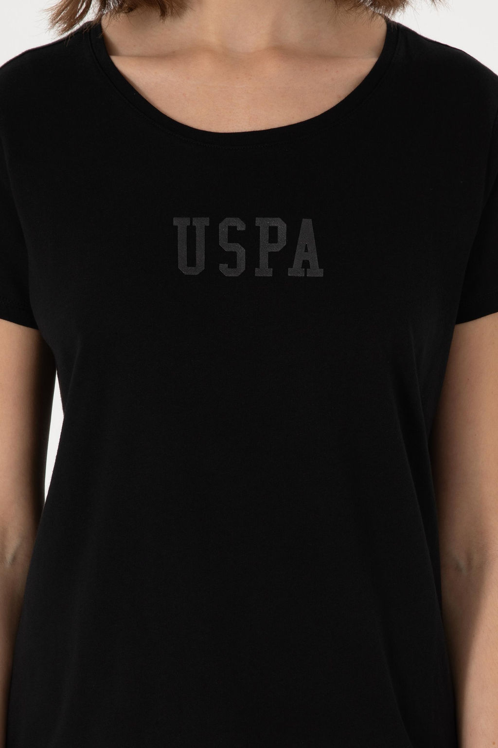 Kad_n Siyah Ti__rt Sepette S_rpriz _ndirim - U.s. polo assn фото 6