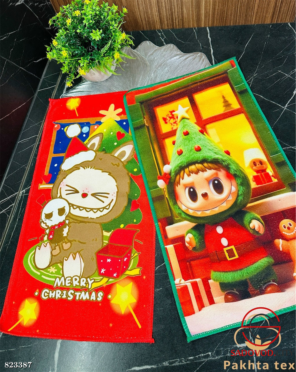 Детское полотенце с рисунком